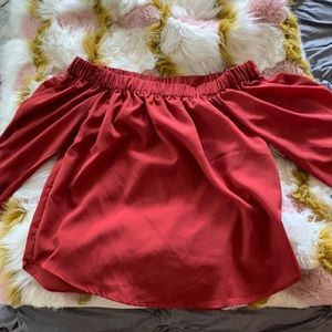 Off the Shoulder Blouse